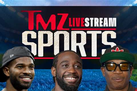 TMZ Sports Streaming Live From Newsroom, Join The Conversation!