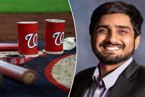 Nationals hire 31-year-old Anirudh Kilambi as GM as front office youth movement continues