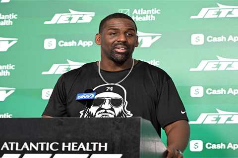 Why interim coordinator Chris Harris has mixed feelings over Jets promotion