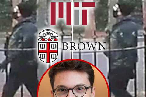 Brown Univ. Shooting & MIT Professor Murder Might Be Connected, Cops Say