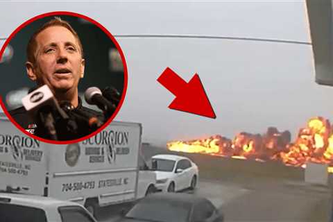 New Video Shows Plane Carrying NASCAR's Greg Biffle Exploding