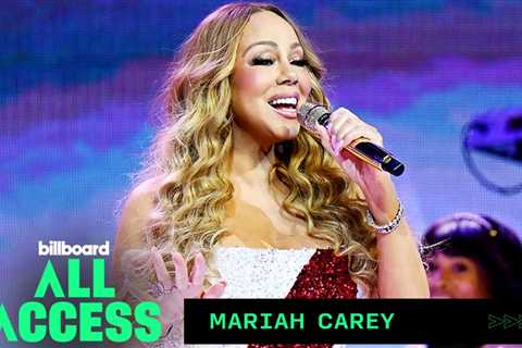 Mariah Carey Makes Christmas Shine at Her Christmastime Show in Las Vegas | All Access