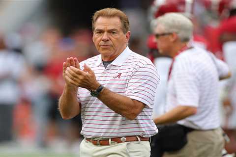 Nick Saban says Kalen DeBoer has full support of Alabama as Michigan buzz swirls