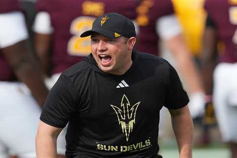 Arizona State extends coach Kenny Dillingham as Michigan pool dwindles for Sherrone Moore..
