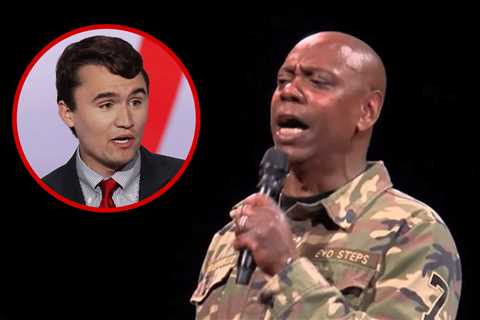 Dave Chappelle Slams Comparison of Charlie Kirk to MLK Jr. in New Standup