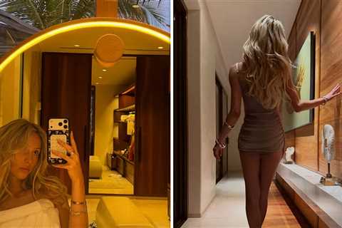 Alix Earle Shares Hot Photos From Girls Trip to Cabo
