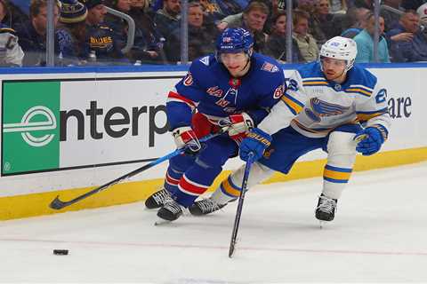 Scott Morrow’s impressive audition could help him carve out bigger Rangers role