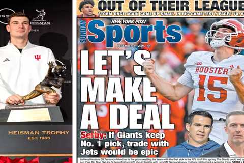 The epic Jets trade that Giants should consider if they land No. 1 pick