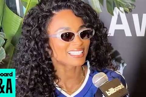 Ciara on TikTok Trends, Parenting & The Influence of Her Kids on Her Music | Billboard News