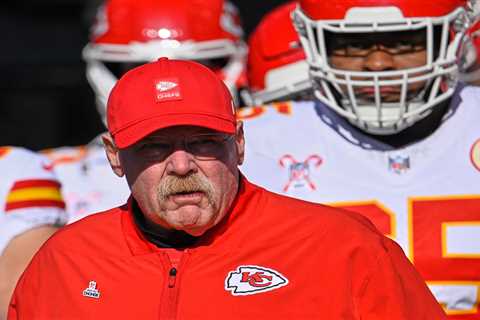 Andy Reid’s future revealed as Chiefs’ dynasty comes to crushing end