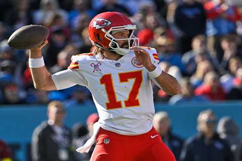 Chiefs fear significant Gardner Minshew injury — one week after losing Patrick Mahomes for season