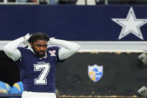Cowboys’ Trevon Diggs explains the home accident that cost him most of the season
