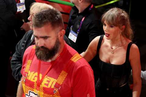 Jason Kelce Reveals Why He Doesn’t Talk Business With Taylor Swift: ‘We’ve Tried to Keep a Lot of..