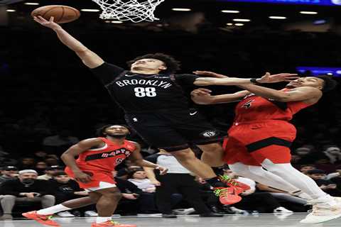 Rookie Nolan Traore makes most of rare Nets chance —and could be in line for more