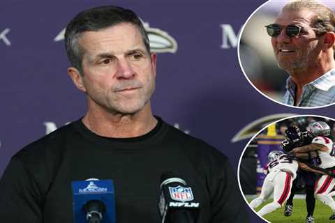 John Harbaugh isn’t worried about his Ravens job security with season nearly lost