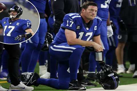 Philip Rivers turning back clock not enough to keep Colts from brink of playoff elimination