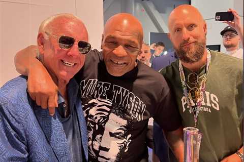 Mike Tyson, Ric Flair sue cannabis company for $50 million for alleged embezzlement scheme