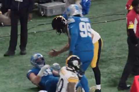 Aaron Rodgers taunts Lions defender in juicy mic’d-up moment