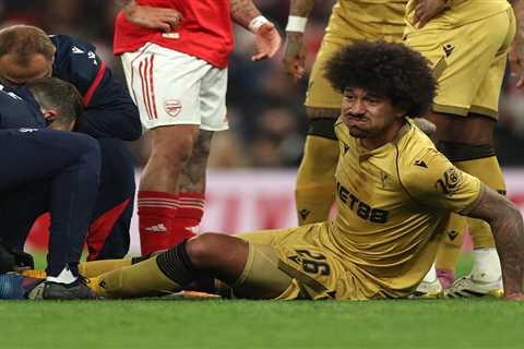 Chris Richards gives USMNT a World Cup scare with bloody ankle injury