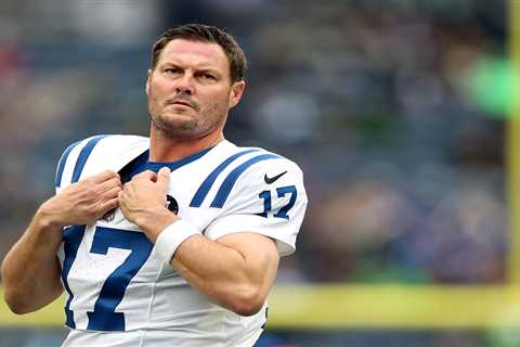 Philip Rivers’ Colts hot mic captures his creative kid-friendly trash talk