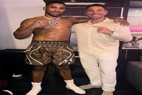 Jake Paul’s mom wants to punch the ‘smug face’ of Anthony Joshua’s promoter in fight fallout