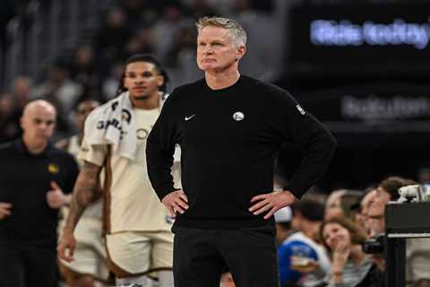 Why Steve Kerr blames himself for eye-opening Draymond Green spat