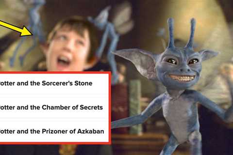 If You Can Name All Harry Potter Films From These Single Screenshots, Your Wizarding Knowledge Is..