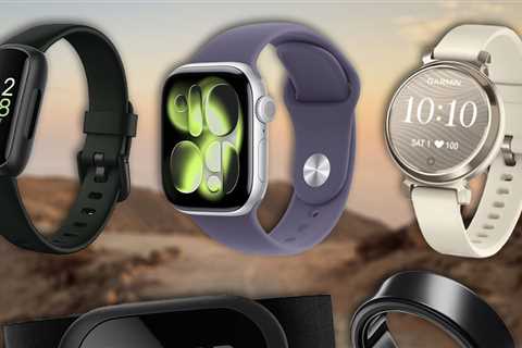 The Best Fitness Trackers for Those New Year's Resolutions