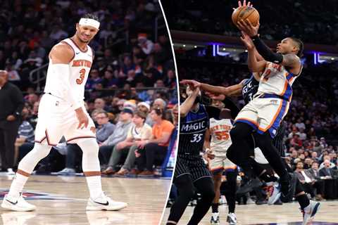 Miles McBride nearing Knicks return with Josh Hart ruled out for Hawks game