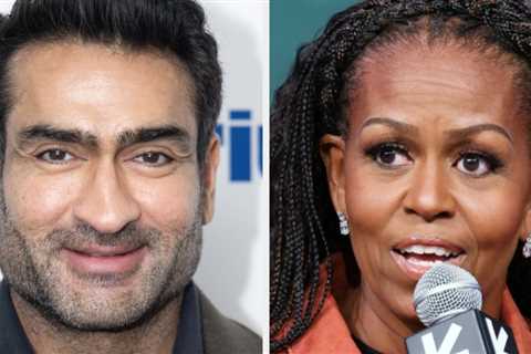 Kumail Nanjiani Set The Record Straight On The Michelle Obama Affair Rumors