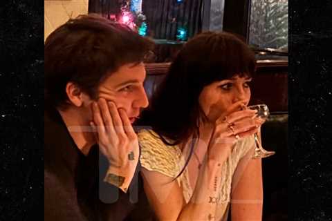 Dakota Johnson and Role Model Seen Getting Cozy Together at Dinner in L.A.