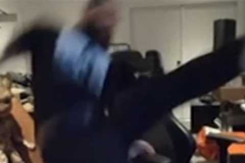 Post Malone Hurts Himself in Epic Backflip Fail on Live Stream