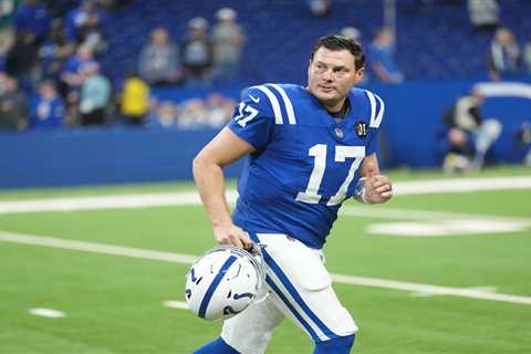 Philip Rivers’ storybook Colts return is over after three games