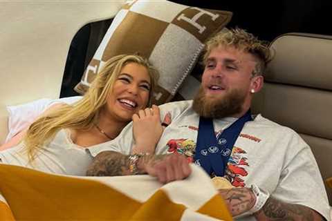 Jake Paul Gives Fiancée Jutta Leerdam Special Birthday Shoutout