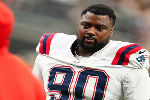 Patriots star Christian Barmore charged with domestic assault after Stefon Diggs allegations