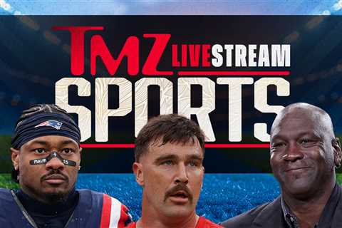 TMZ Sports Streaming Live From Newsroom, Join The Conversation!