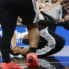 Spurs avoid injury disaster as Victor Wembanyama optimistic after hyperextending knee