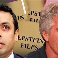 Congressman Probing Epstein Files Makes New Year's Resolution Targeting Enablers