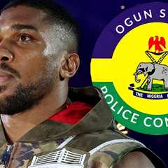 Anthony Joshua Driver Charged in Deadly Crash