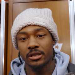 Stefon Diggs, Christian Barmore Speak to Media For First Time Since Charges Filed