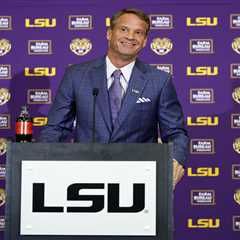 Lane Kiffin has two choices with his LSU-bound assistants — he better pick the right one