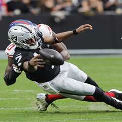 Geno Smith ruled out for Week 18 as Raiders vie for No. 1 draft pick