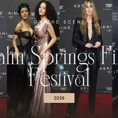 On the Scene at the Palm Springs International Film Festival: Teyana Taylor in Miss Sohee, Kylie..