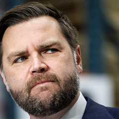 JD Vance's Ohio Home Windows Broken in Incident, One Person Taken into Custody