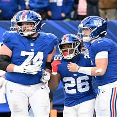 Giants already staring down tough 2026 path with opponents set