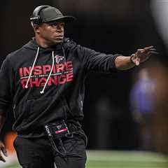 Falcons fire GM Terry Fontenot, coach Raheem Morris hours after season’s end