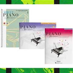 Play Piano Like Elton John & John Legend With These Beginner Piano Learning Books