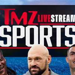 TMZ Sports Streaming Live From Newsroom, Join The Conversation!
