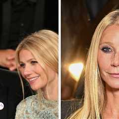 Gwyneth Paltrow Says She Was Fired From A Movie Because Of Her Conscious Uncoupling From Chris..
