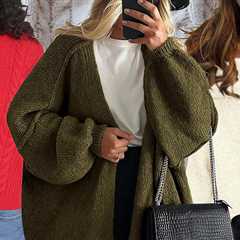 Sweater Weather Steals on Amazon